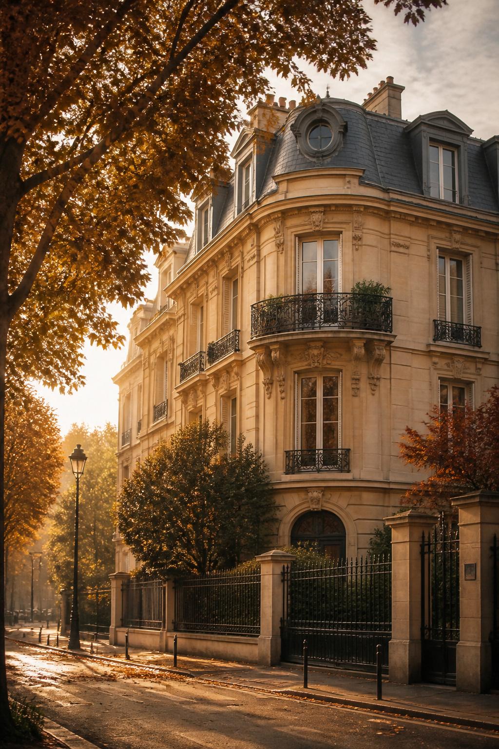 Le Raincy — architecture résidentielle